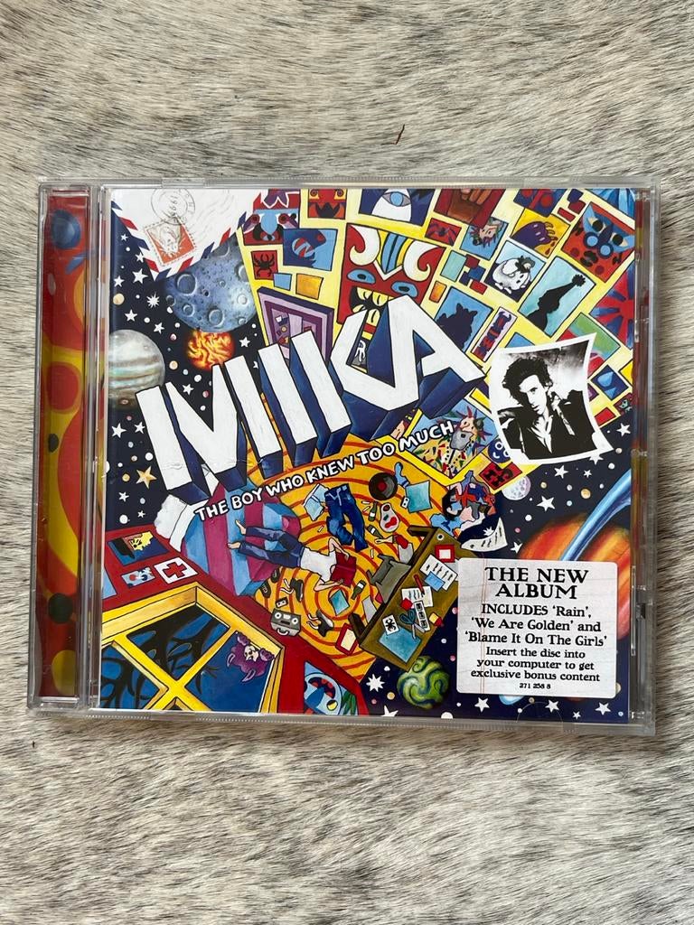 Mika - The Boy Who Knew Too Much CD, Ophalen of Verzenden, Zo goed als nieuw