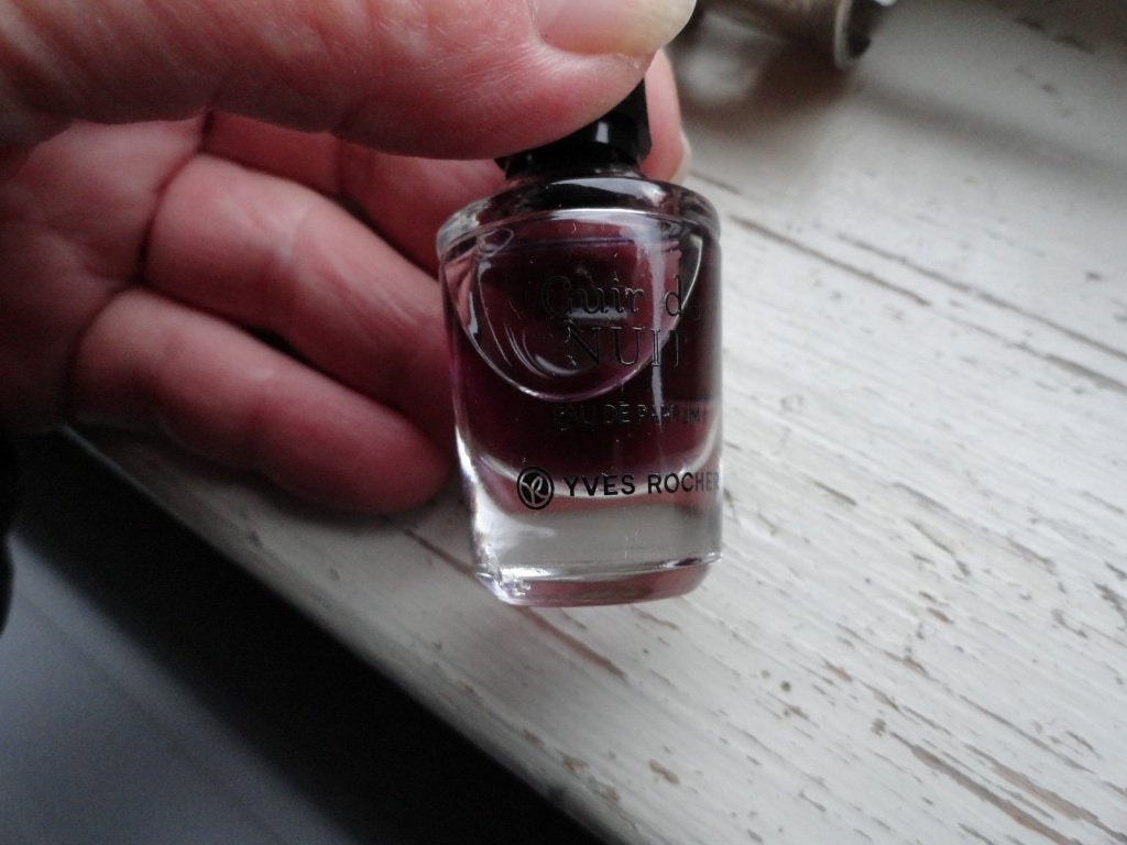 Yves Rocher, Cuir de Nuit, miniatuur, zeldzaam 5 ml ed, Ophalen of Verzenden, Gebruikt