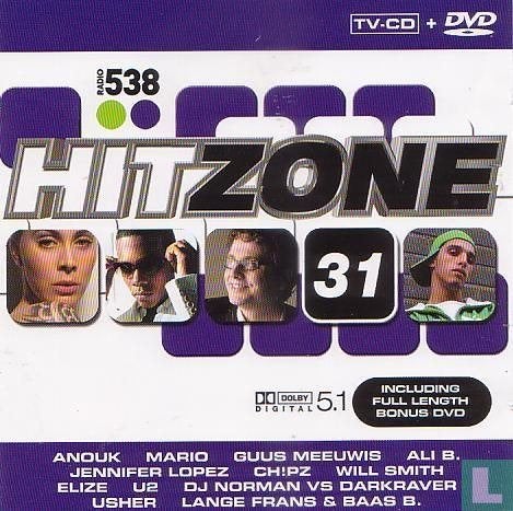 538 Hitzone deel 31  Originele CD+DVD Nieuw, Ophalen of Verzenden, Nieuw in verpakking, Pop, Boxset
