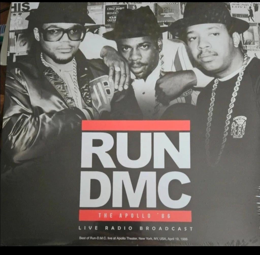 Run DMC, The Apollo '86, Ophalen of Verzenden, Nieuw in verpakking, 12 inch