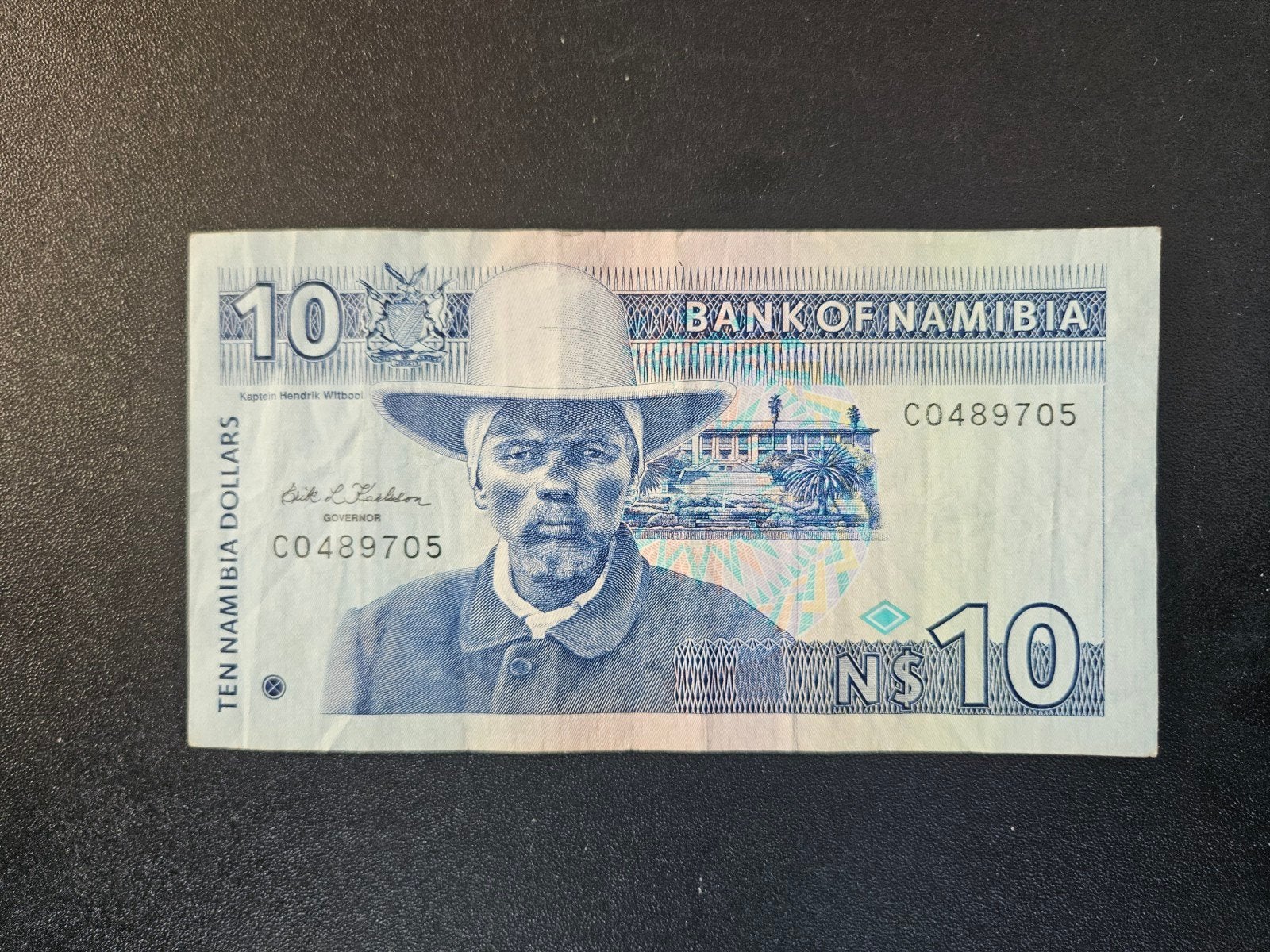 Namibië pick 1a 1993, Postzegels en Munten, Verzenden, Overige landen, Los biljet