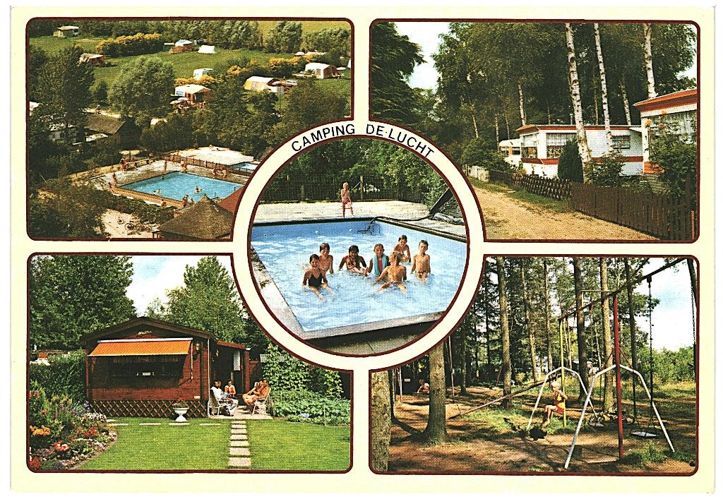 805363	Renswoude	Utr Camping de Lucht	Gelopen met postzegel, Ophalen of Verzenden, 1980 tot heden, Gelopen, Utrecht