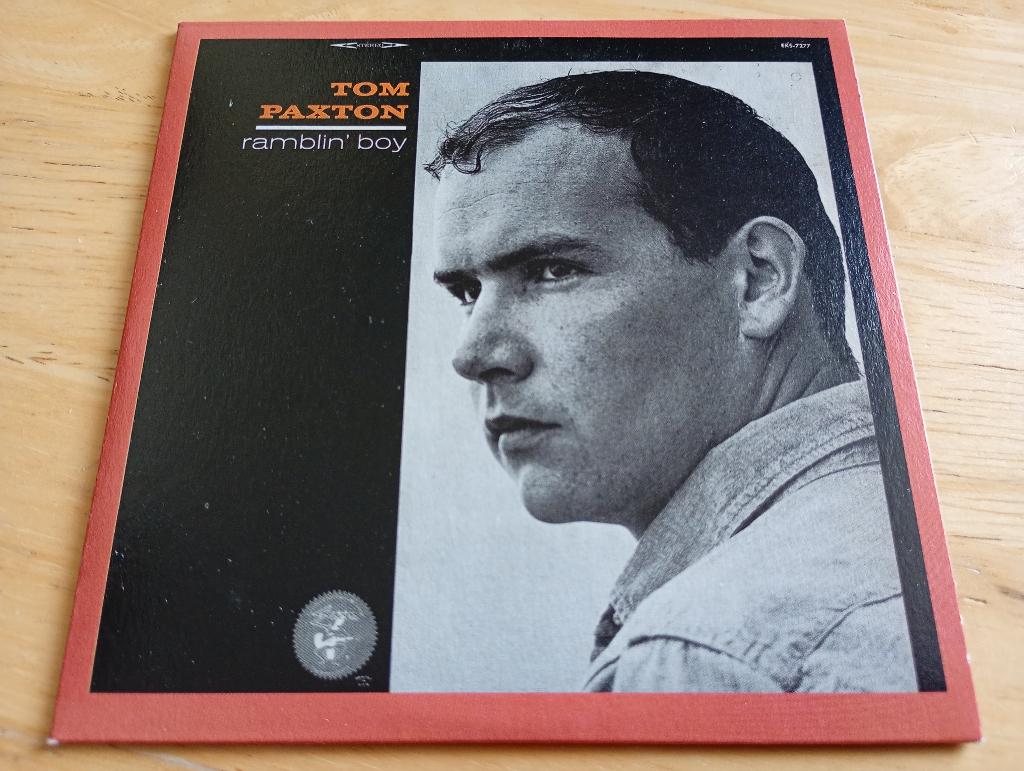 CD Tom Paxton - Ramblin' Boy, Verzenden, Zo goed als nieuw, Poprock