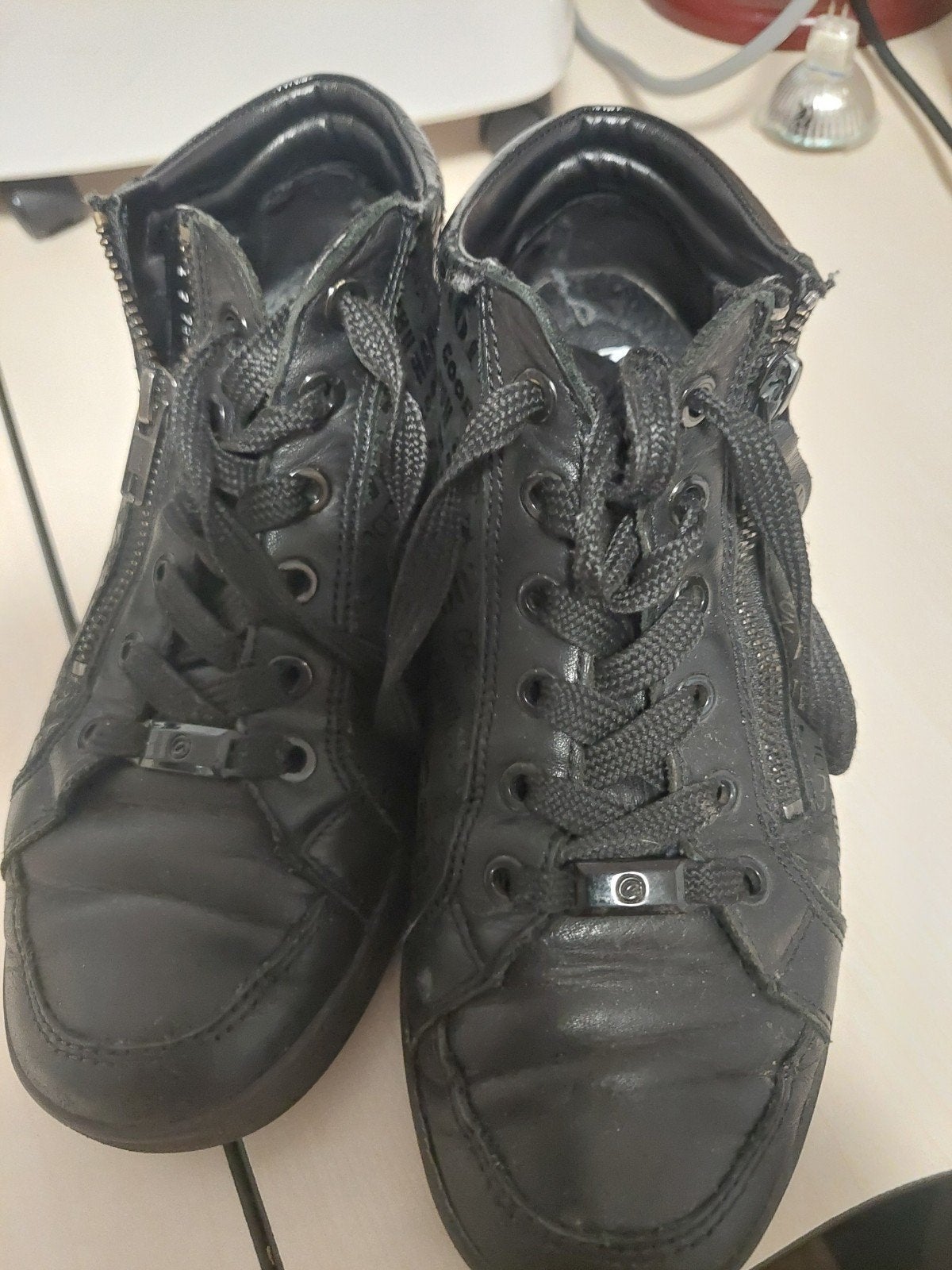 Zwarte Ara High Soft sneakers maat 4, Ophalen of Verzenden