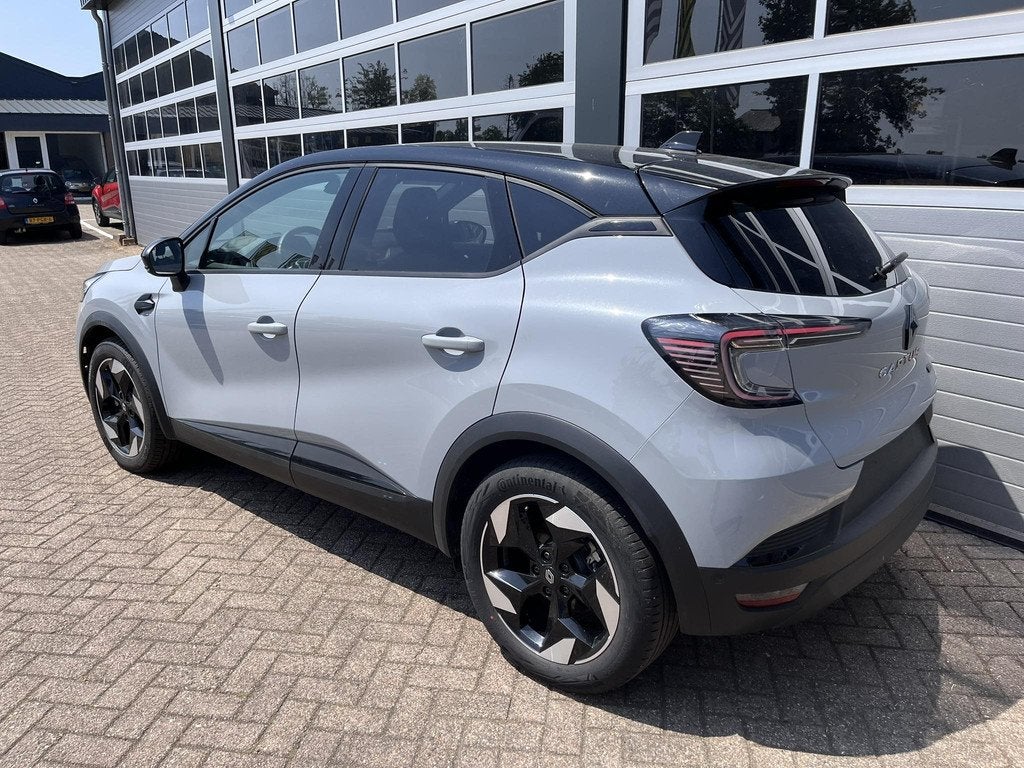 Renault Captur 1.8 E-Tech full hybrid 160 techno, Auto's, Renault, 12 maanden, 4 cilinders, Leder en Stof, 1000 kg