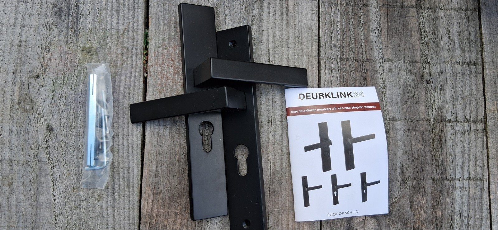Deur klink - niet gebruikt, Ophalen, Nieuw