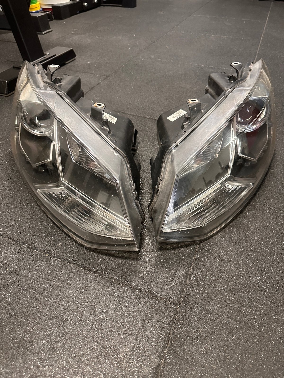 Volkswagen Polo 6r 6c Eagle Eye Koplampen, Ophalen, Volkswagen