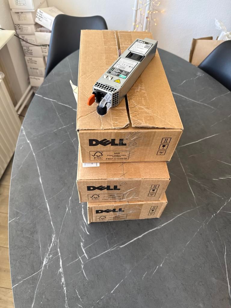 3x Dell 550W Platinum PSU voor PowerEdge R450/R550/R650, Ophalen of Verzenden, Nieuw