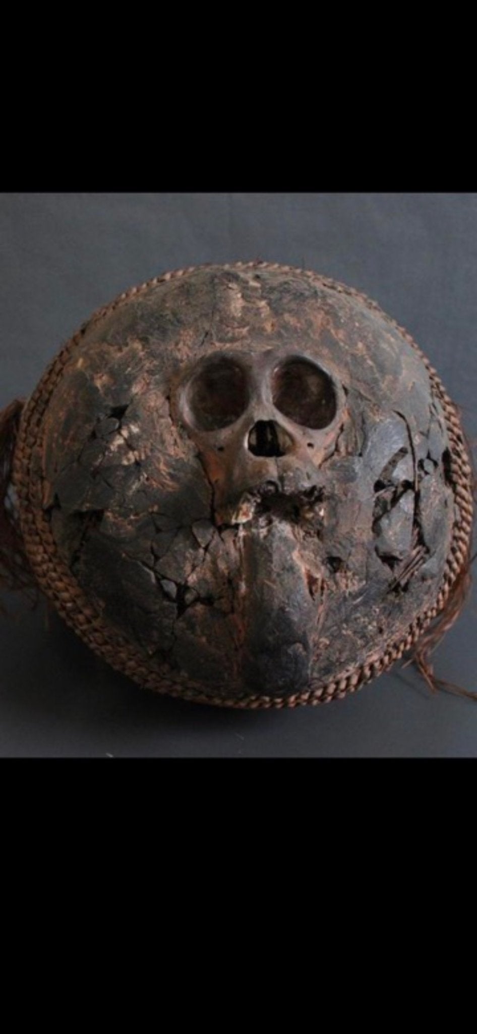 Nkisi Mbumba ritueel krachtobject Vili-volk Congo Gabon, Ritueel object, Papoea-Nieuw-Guinea, Handgemaakt, Ophalen of Verzenden