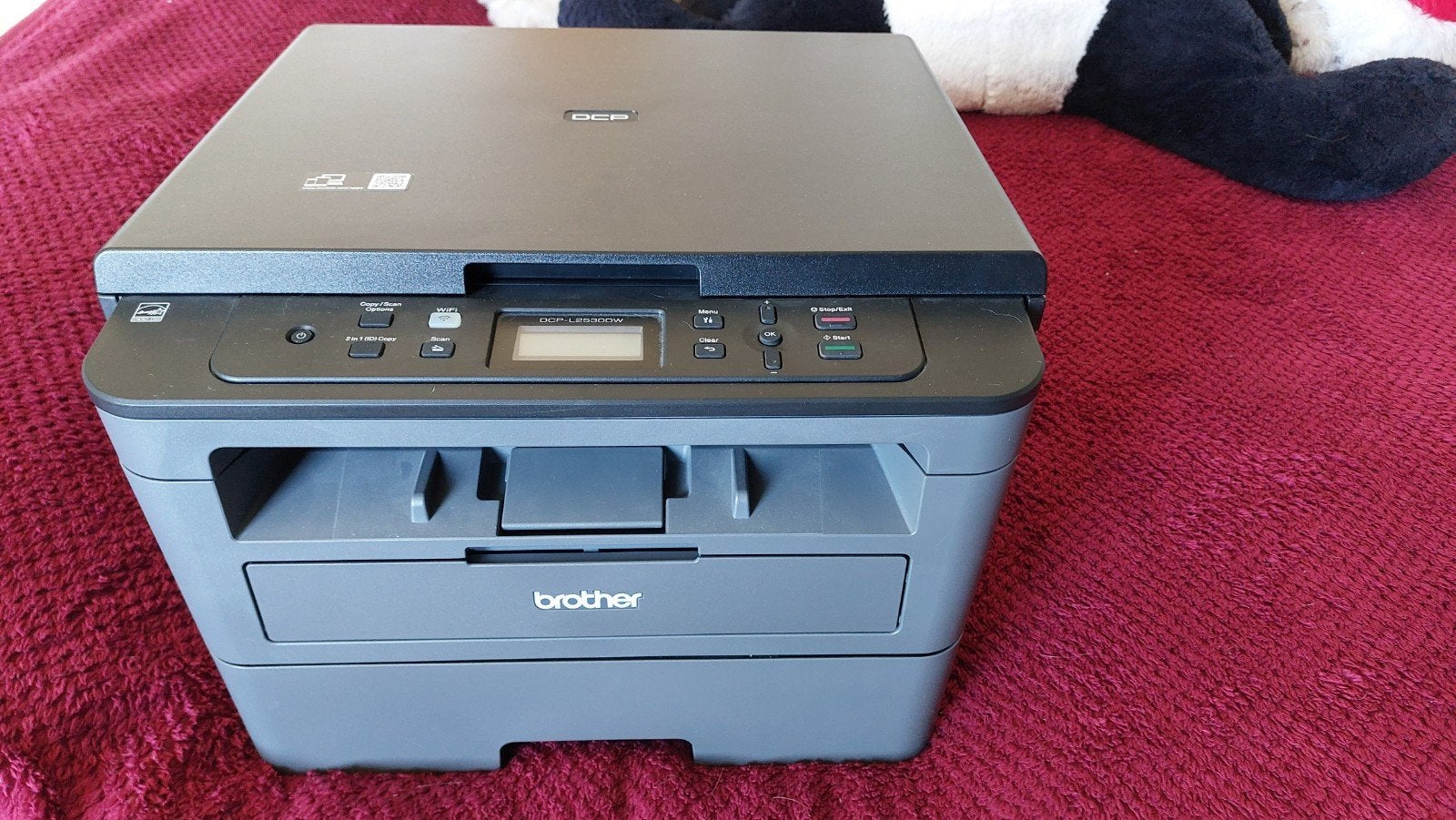 Brother DCP-L2530DW All-in-One Laserprinter met Wi-Fi, Computers en Software, Printers, Ophalen, Gebruikt, All-in-one, Draadloos