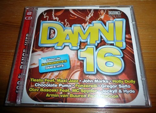 CD VARIOUS ARTISTS - Damn! 16, Ophalen of Verzenden
