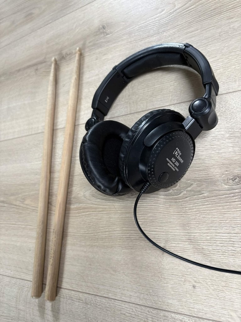 Foto 6 van Yamaha DTX432K E-Drum Set - Volledig & Werkend + koptelefoon