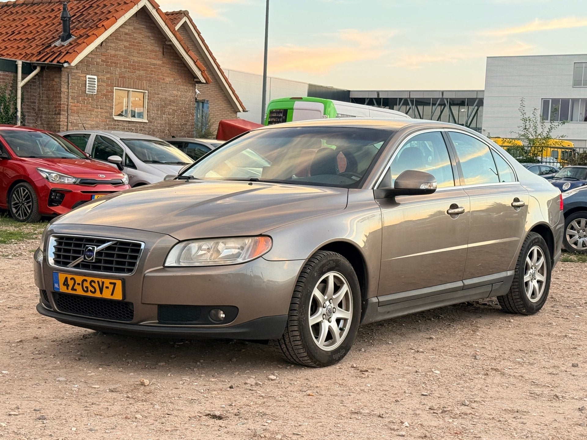 Volvo S80 2.0D Momentum, Auto's, Volvo, Voorwielaandrijving, 136 pk, 4 cilinders, Parkeersensor