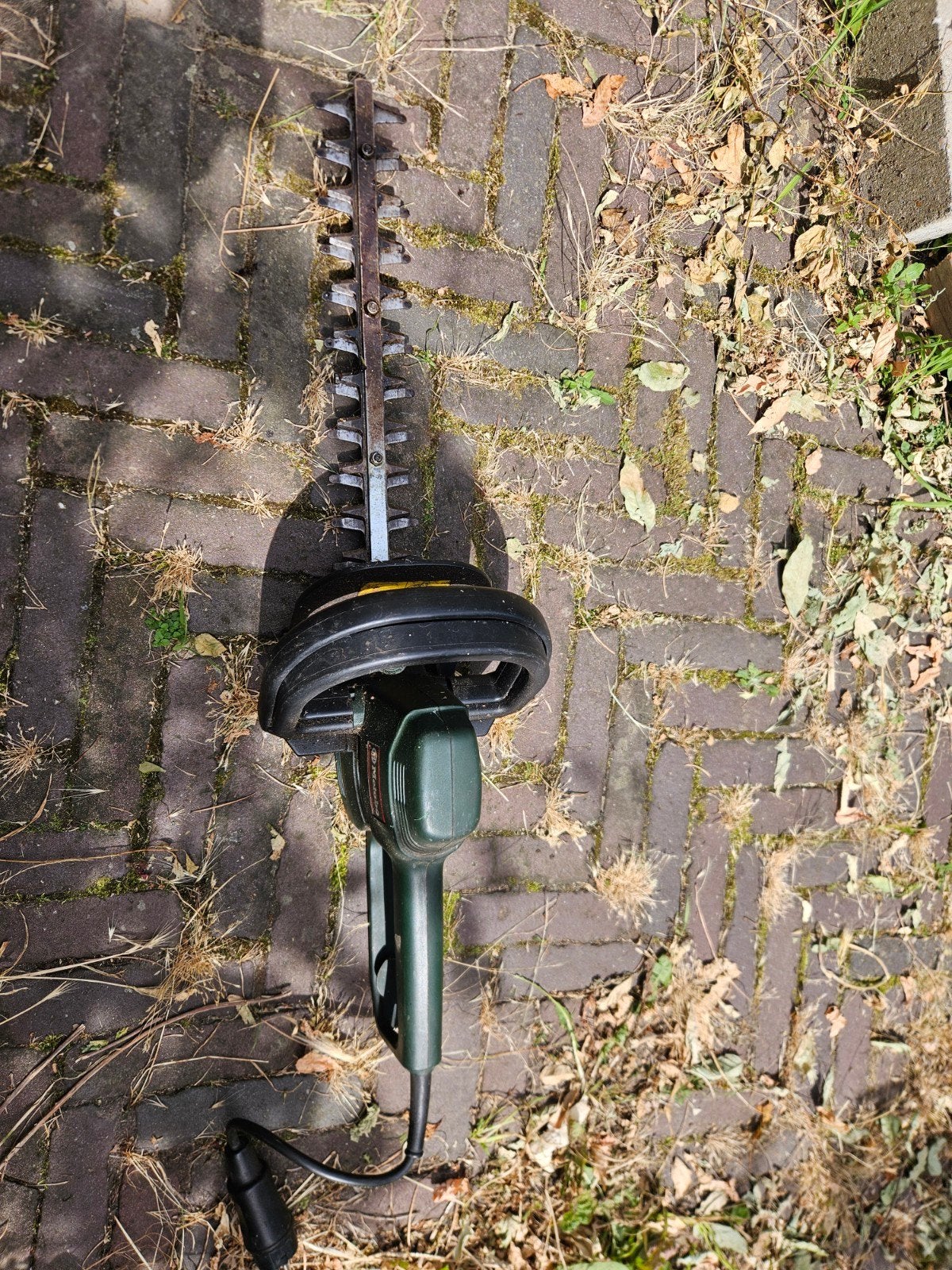 Metabo 400W Heggenschaar, Ophalen, Gebruikt, Elektrisch, Metabo