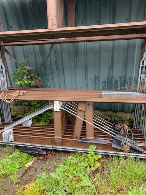 Garage deur frame, kanteldeur frame, Doe-het-zelf en Verbouw, Ophalen, Zo goed als nieuw, 250 mm of meer
