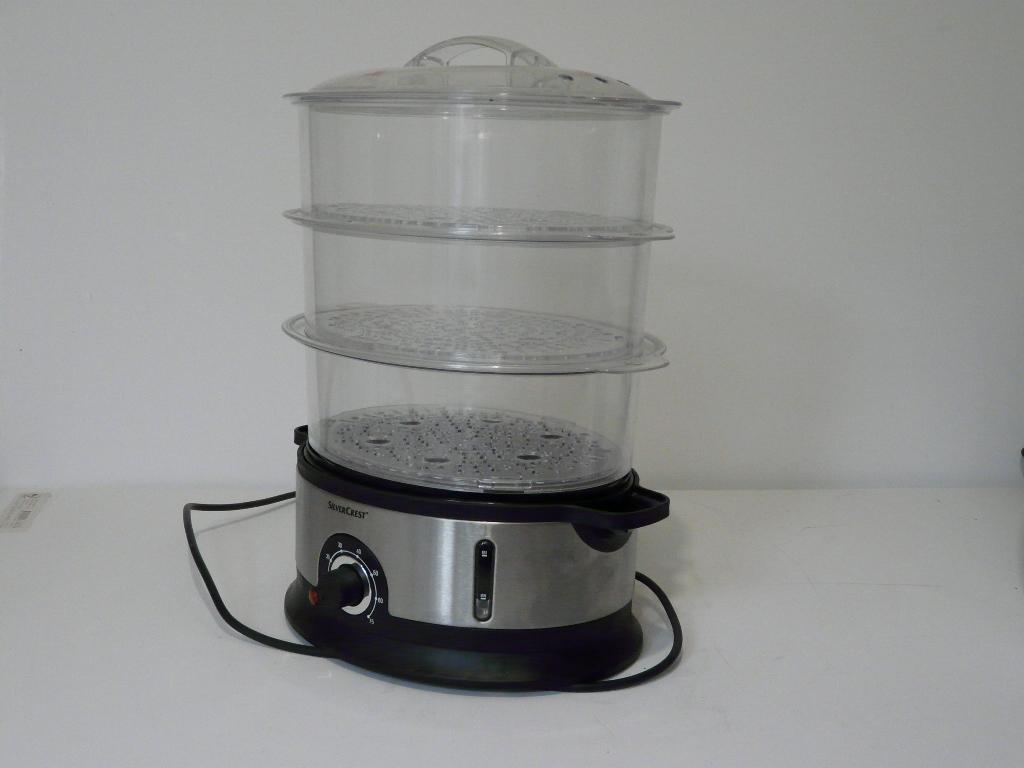 foodsteamer met rijstbakje, Witgoed en Apparatuur, Rijstkokers, Ophalen of Verzenden, Zo goed als nieuw
