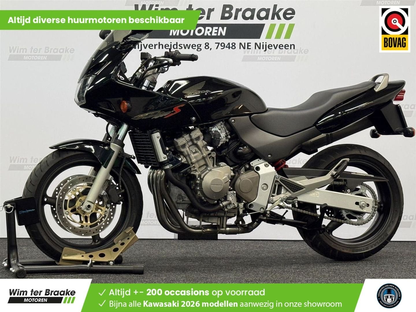 Honda CB 600 S Top half (bj 2004) 44,354 km, HONDA, 4 cilinders, Motorrijbewijs A, Bedrijf