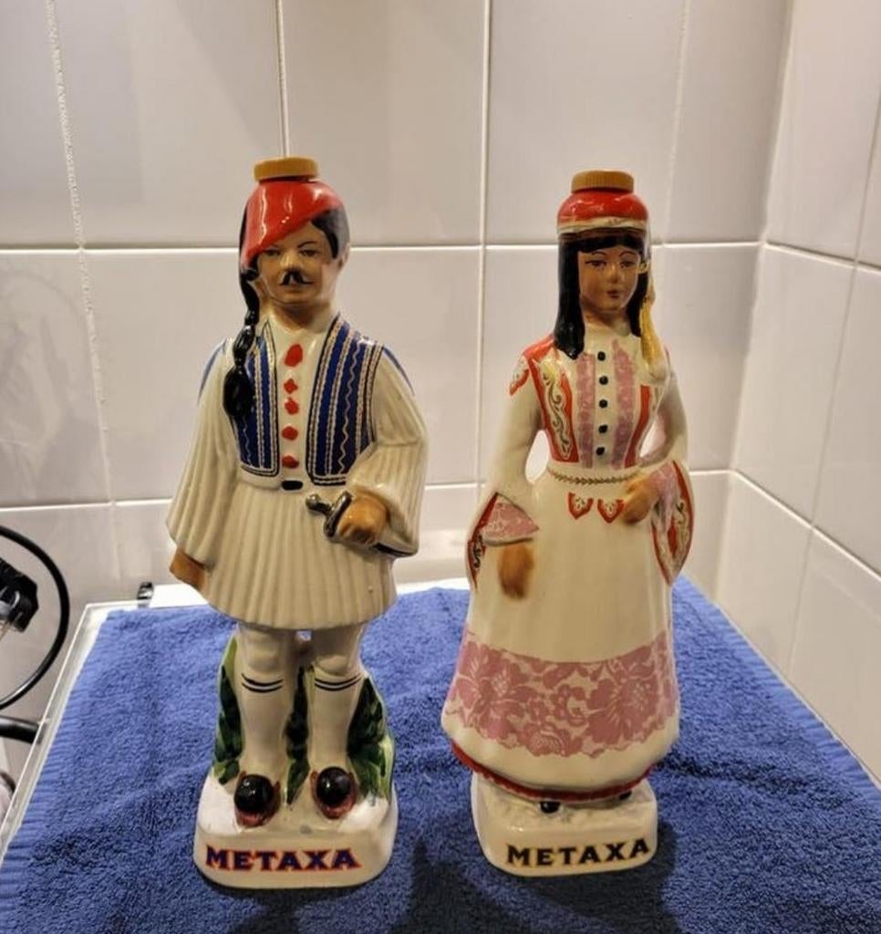 Twee beelden, Verzamelen, Ophalen, Zo goed als nieuw