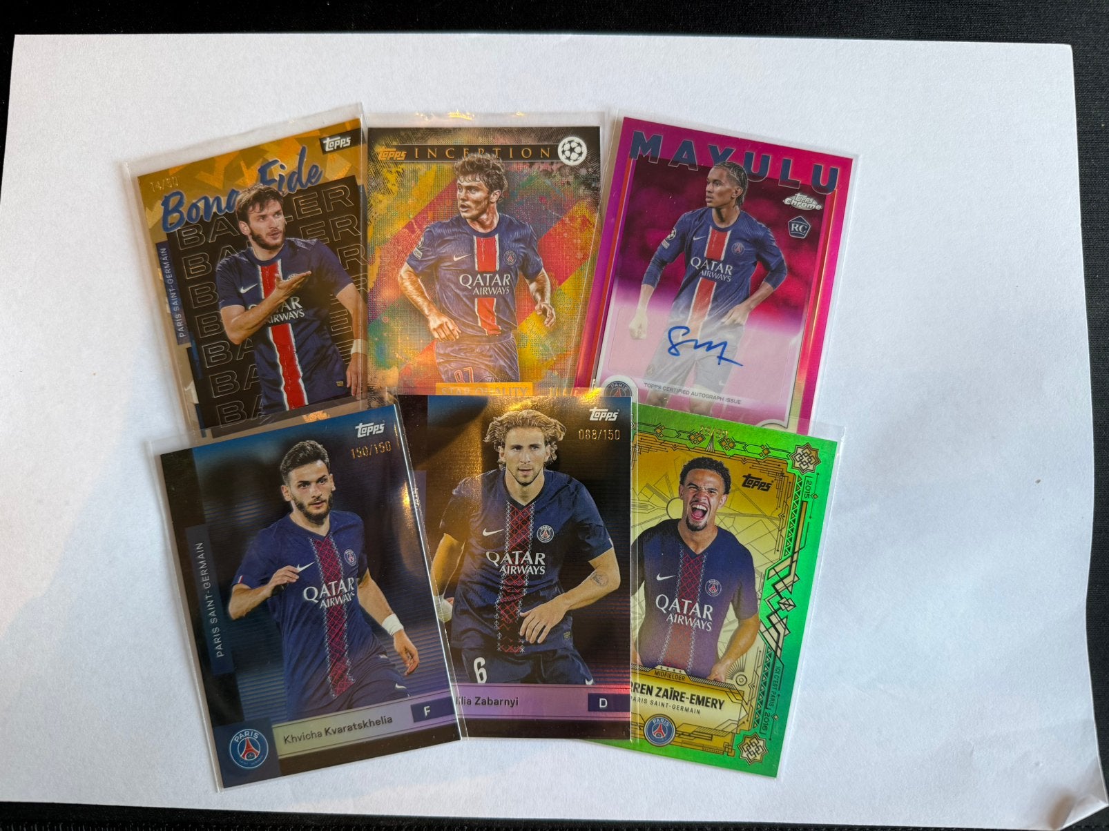 Lotje genummerd PSG, Ophalen of Verzenden, Zo goed als nieuw, Plaatje