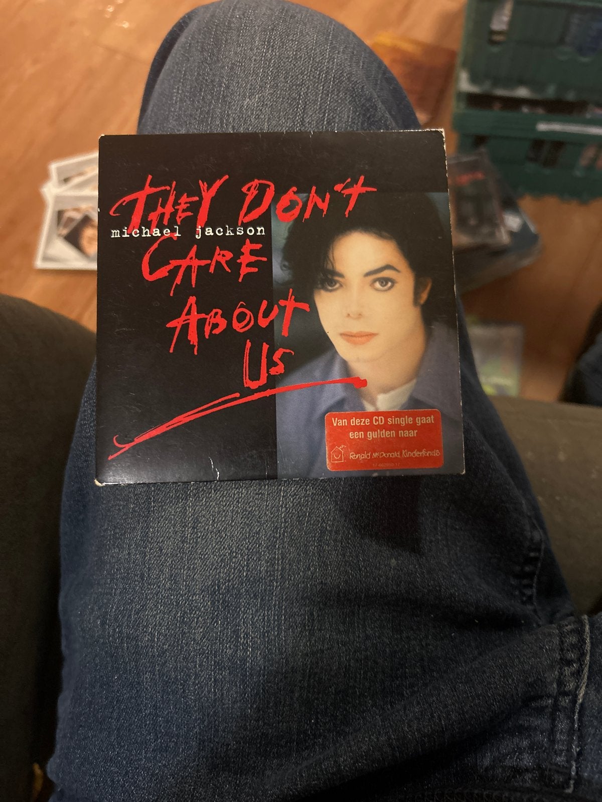Michael Jackson - They Don't Care About Us CD Single, Cd's en Dvd's, Ophalen of Verzenden, Gebruikt, Pop