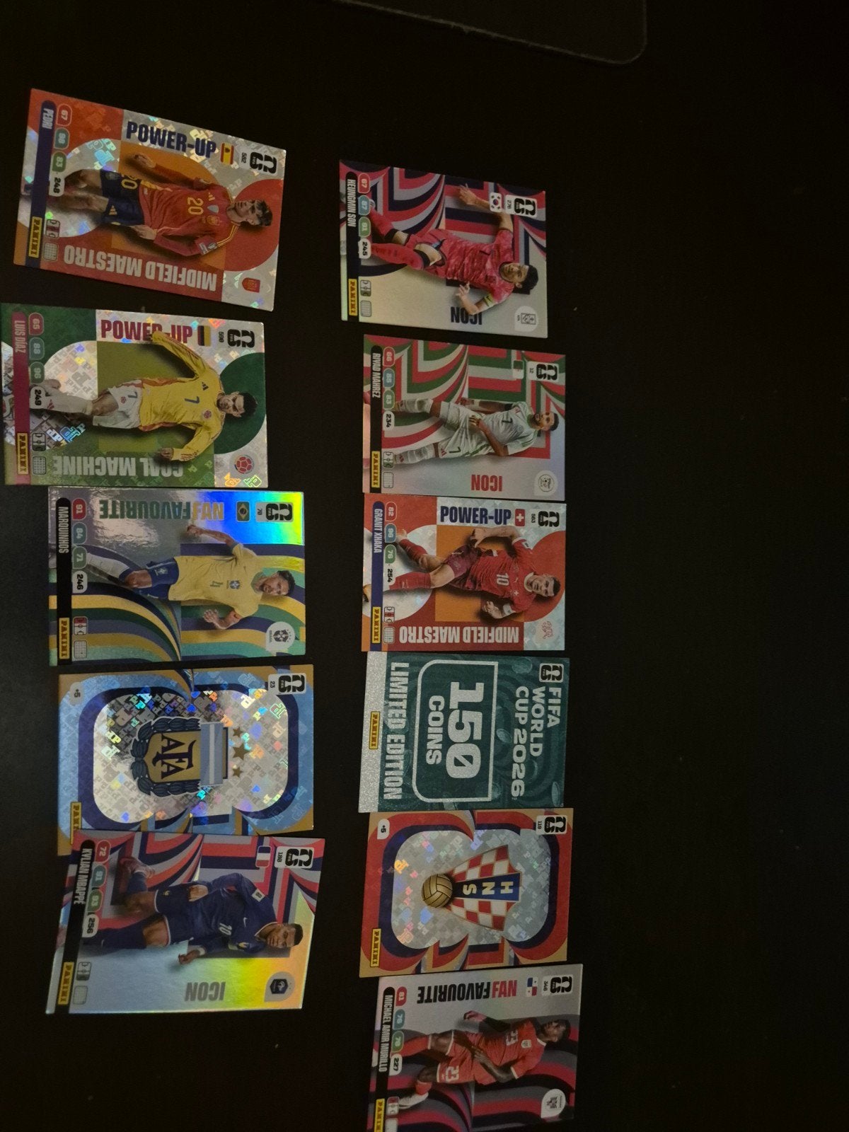 Panini Adrenalyn XL FIFA World Cup 2026 Kaarten, Ophalen of Verzenden, Zo goed als nieuw, Buitenlandse clubs, Spelerskaart