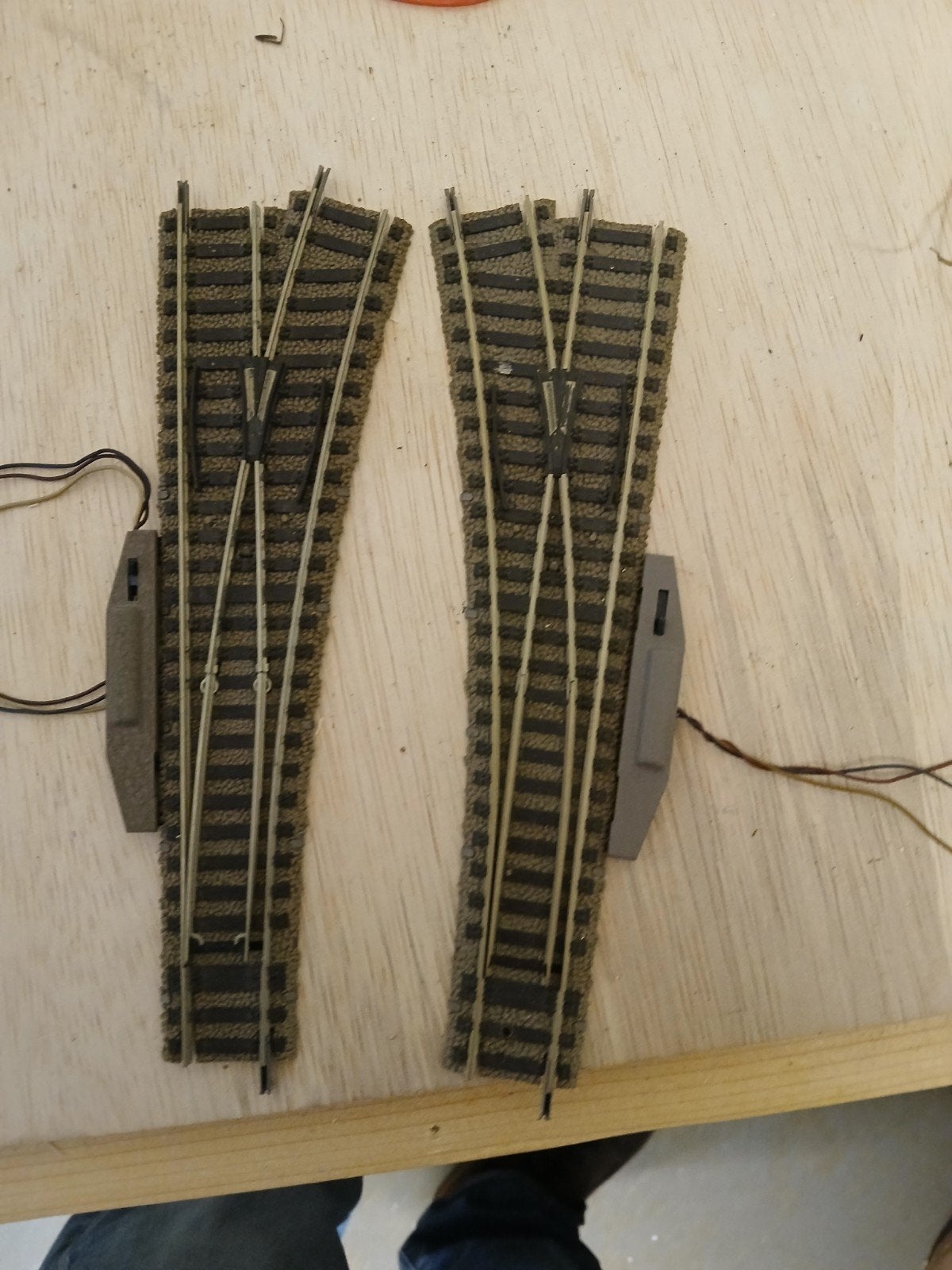 Fleischmann Profi Rails Set met Elektrische Wissels, Hobby en Vrije tijd, Gebruikt, Gelijkstroom, Fleischmann, Rails