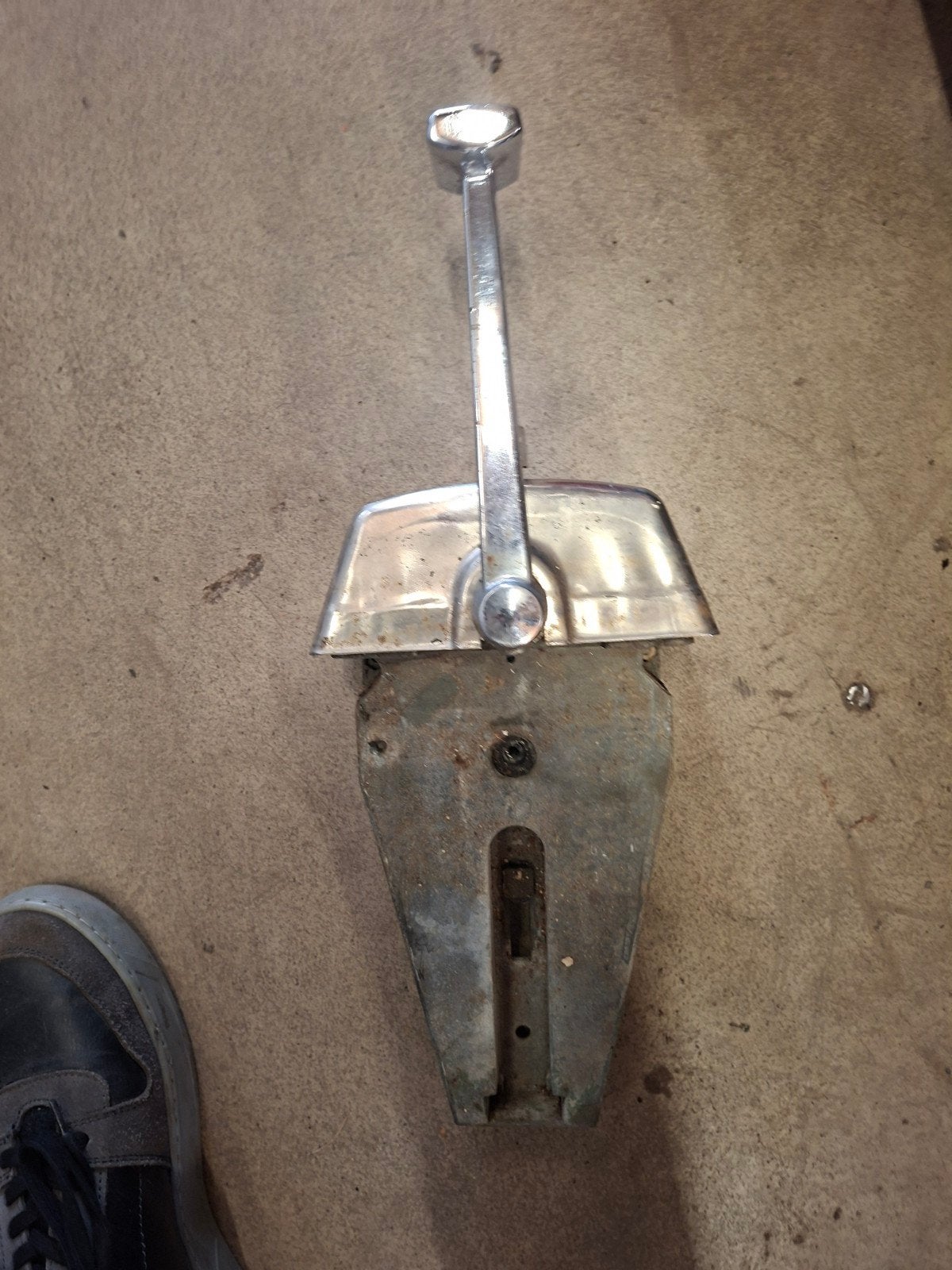 Tk Morse control bediening gashendel afstandsbediening., Ophalen of Verzenden, Gebruikt, Motor en Techniek, Zeilboot of Motorboot