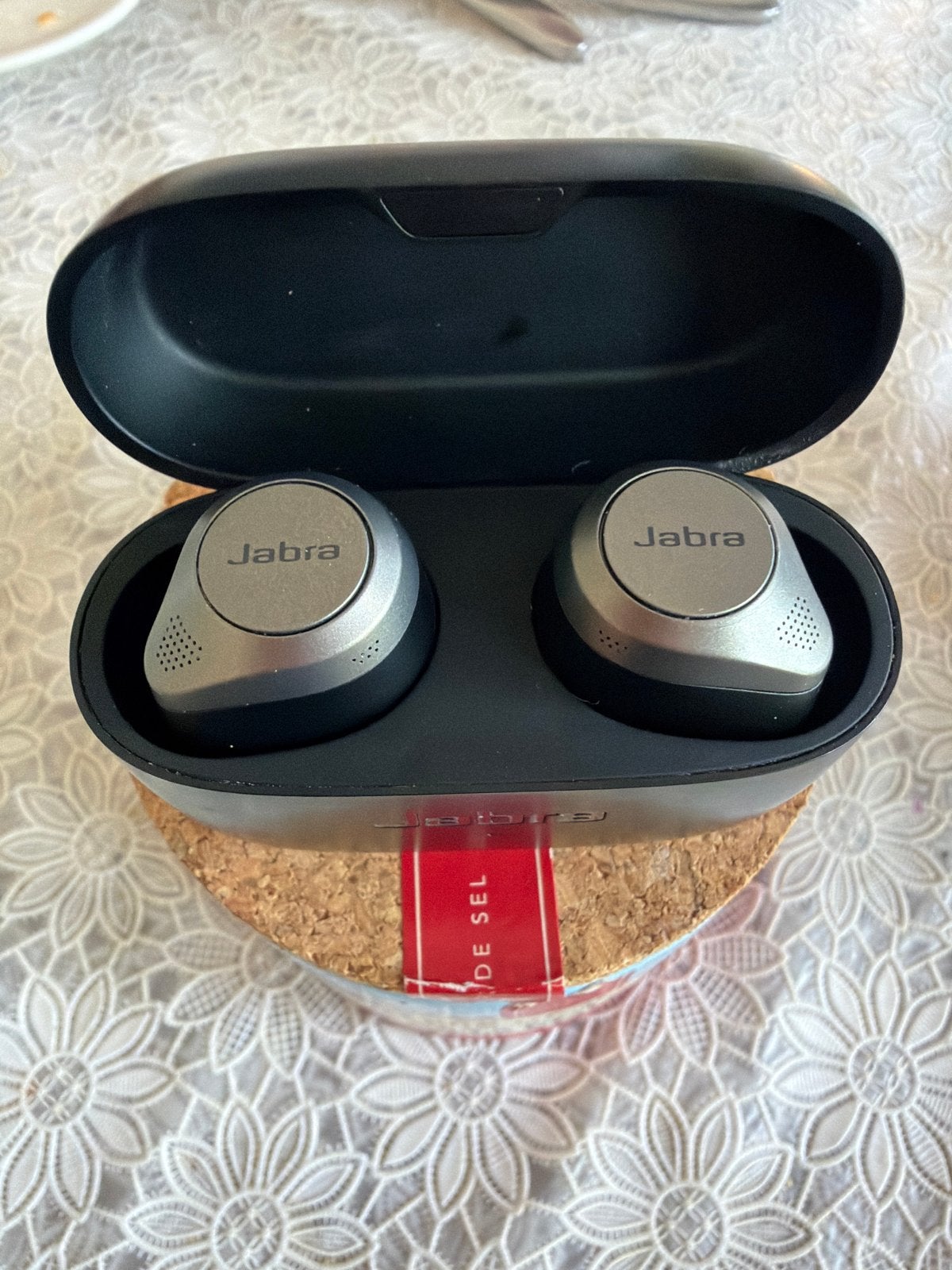 Jabra Elite 85t Draadloze Oordopjes - Goede Staat, Audio, Tv en Foto, Koptelefoons, Ophalen of Verzenden, Overige merken, Draadloos