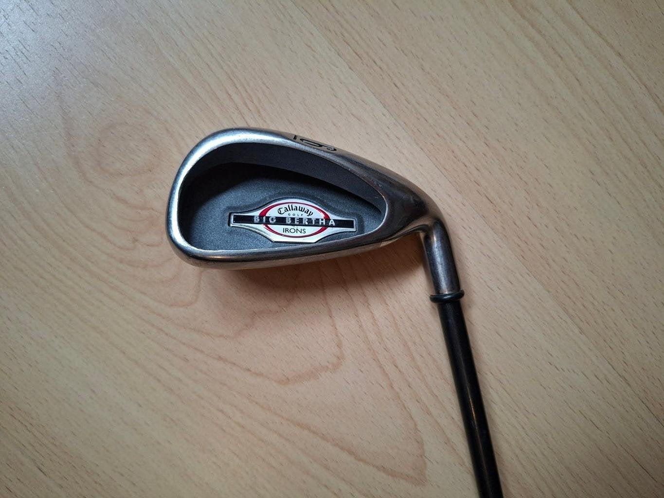Callaway Big Bertha IJzers (3,4,5,6,10) RCH 75 Regular Flex, Ophalen of Verzenden, Gebruikt, Set, Callaway