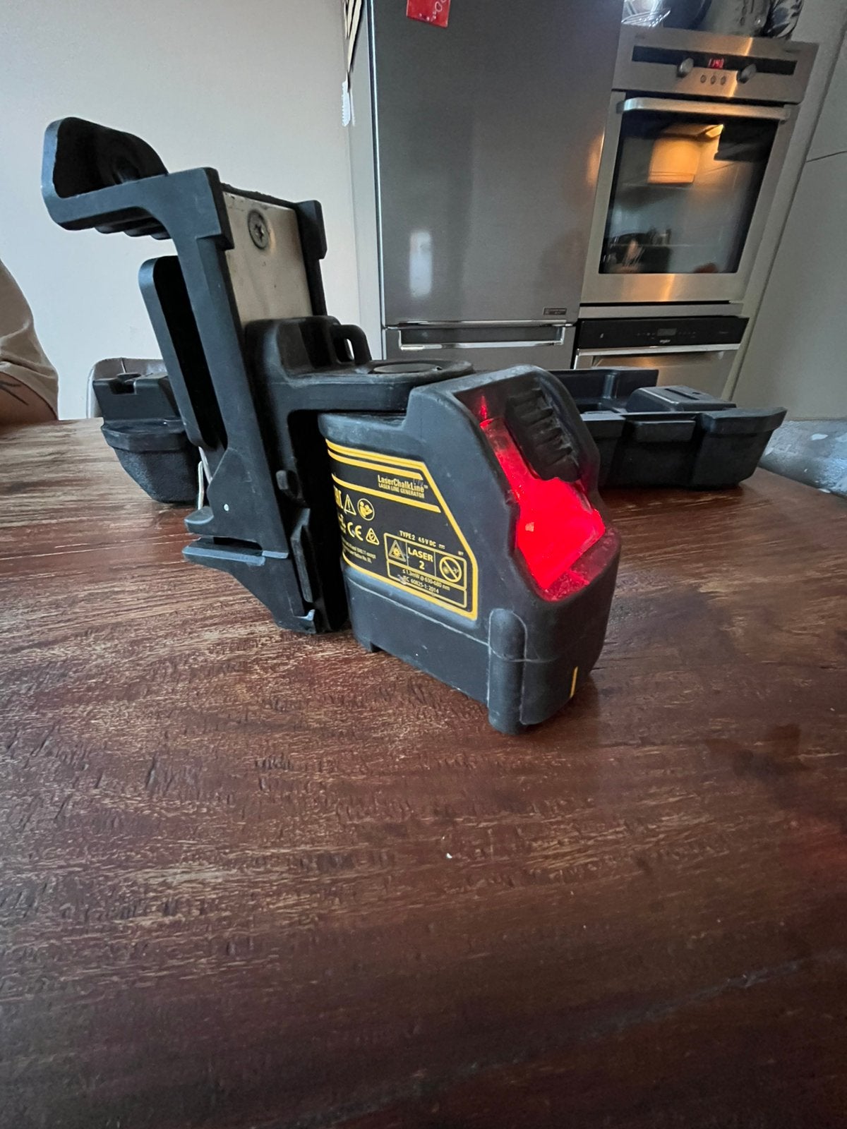 Dewalt lijnlaser, Ophalen of Verzenden, Gebruikt