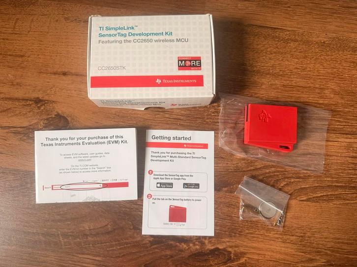 TI SimpleLink SensorTag Development Kit CC2650STK, Ophalen of Verzenden, Gebruikt