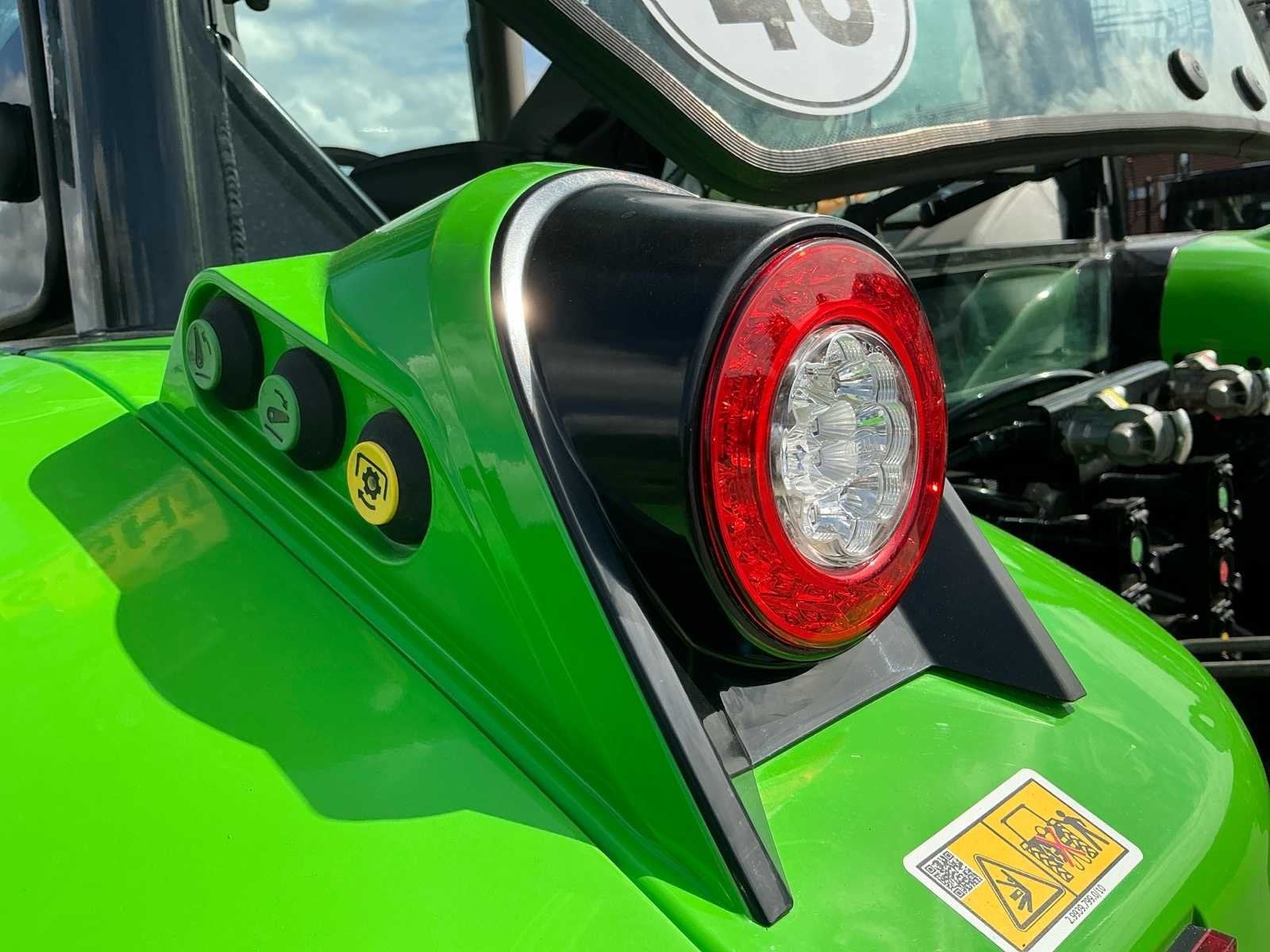 2024 Deutz-Fahr 5115 Vierwielaangedreven landbouwtractor, Zakelijke goederen, Agrarisch | Tractoren, Gebruikt, Deutz - Fahr
