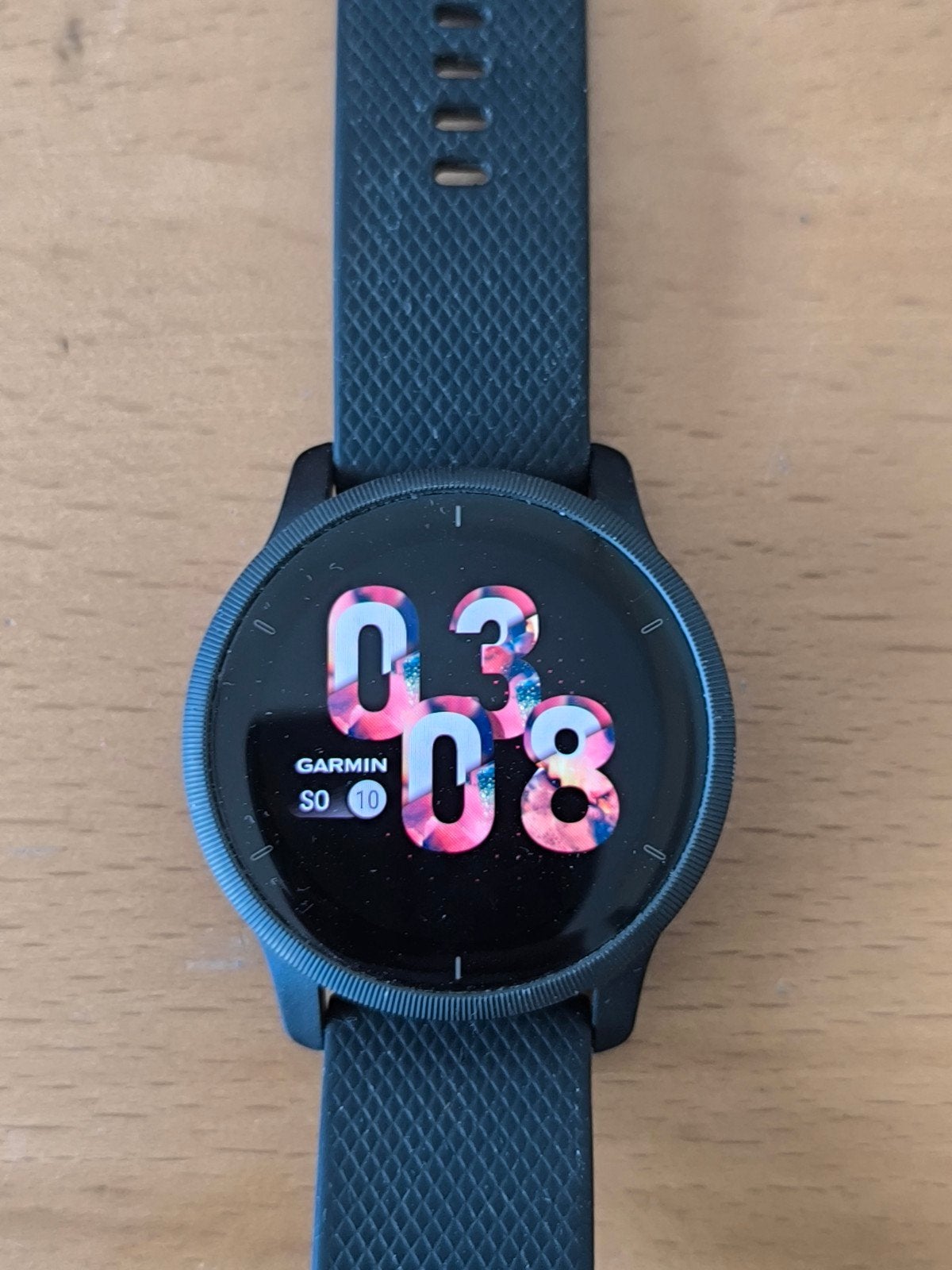 Garmin Venu 2, Sieraden, Tassen en Uiterlijk, Smartwatches, Verzenden, Zwart, Garmin, Zo goed als nieuw