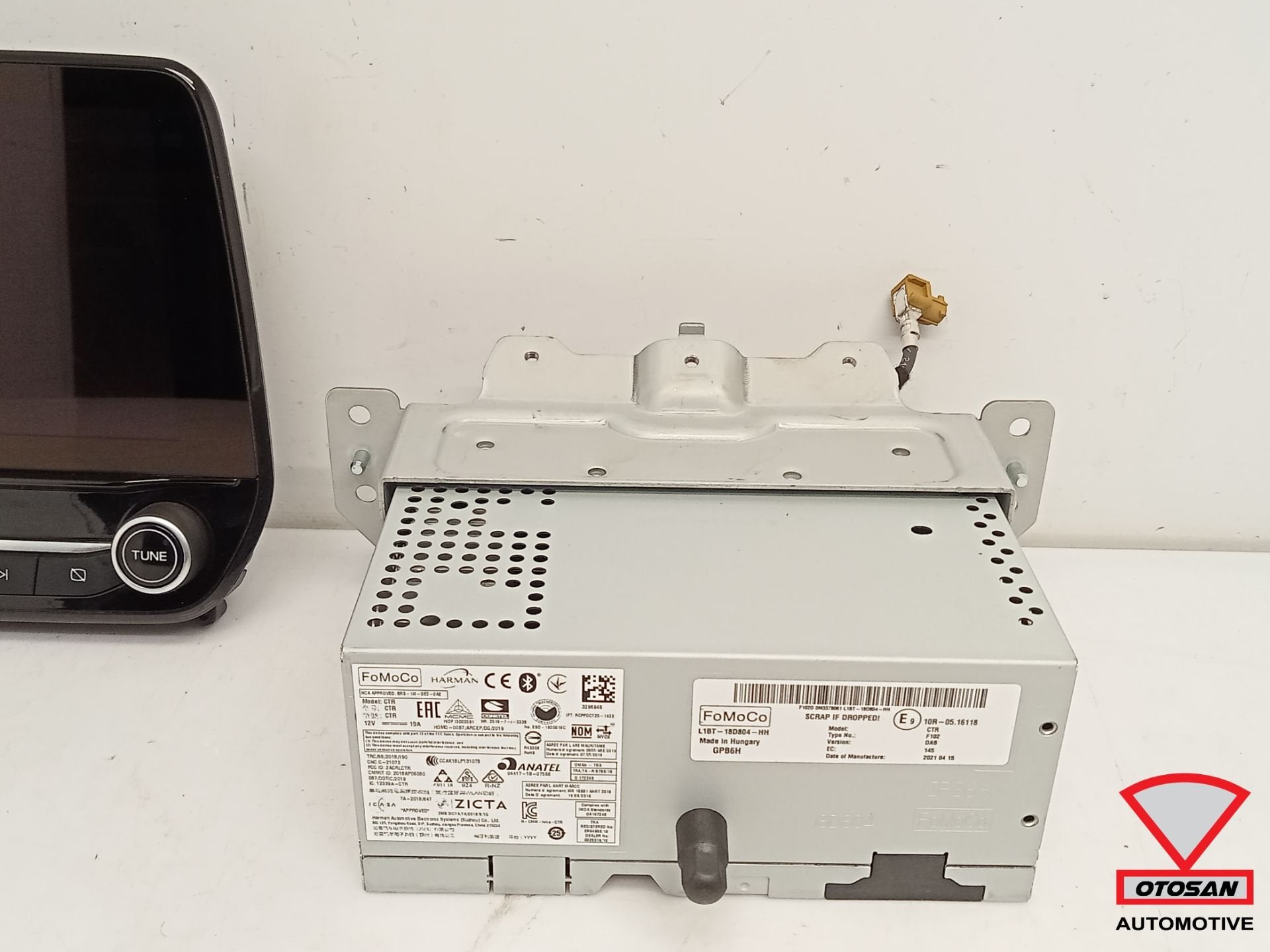 Ford Fiesta MK8 Navigatie Systeem Multi Media L1BT18D804HH K, Gebruikt, Info@ford.com, Ophalen of Verzenden, Ford