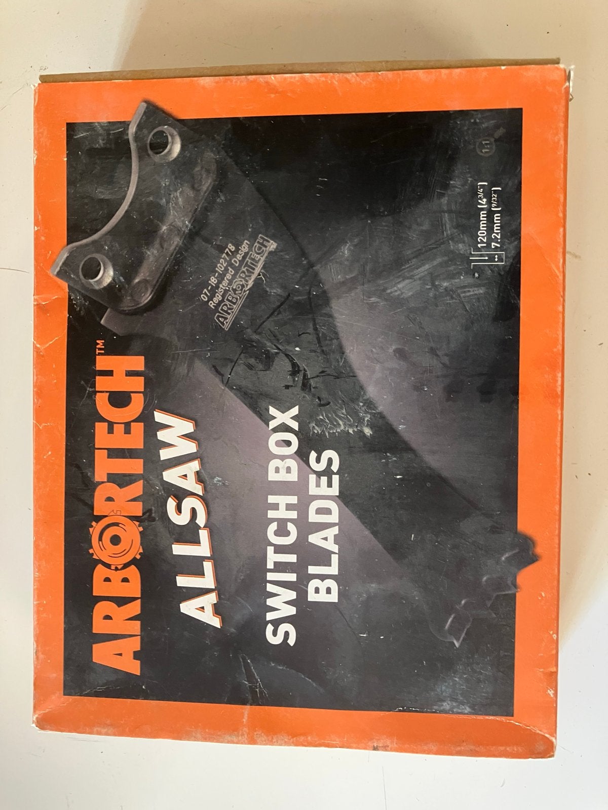 ARBORTECH ALLSAW Switch Box Blades - Nieuw in doos, Ophalen of Verzenden, Nieuw, Overige typen