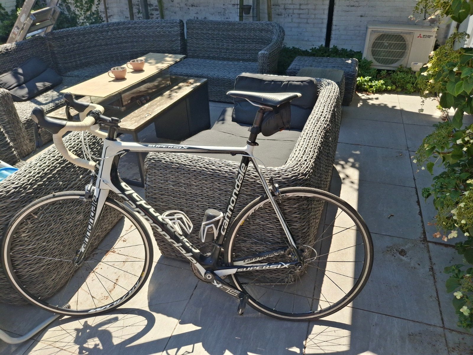 Cannondale Supersix Racefiets - Shimano Ultegra - Frame 63, Fietsen en Brommers, Fietsen | Racefietsen, Gebruikt, Aluminium, Meer dan 20 versnellingen