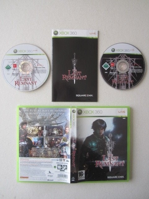 Last Remnant Xbox 360, 1 speler, Ophalen of Verzenden, Zo goed als nieuw, Role Playing Game (Rpg)
