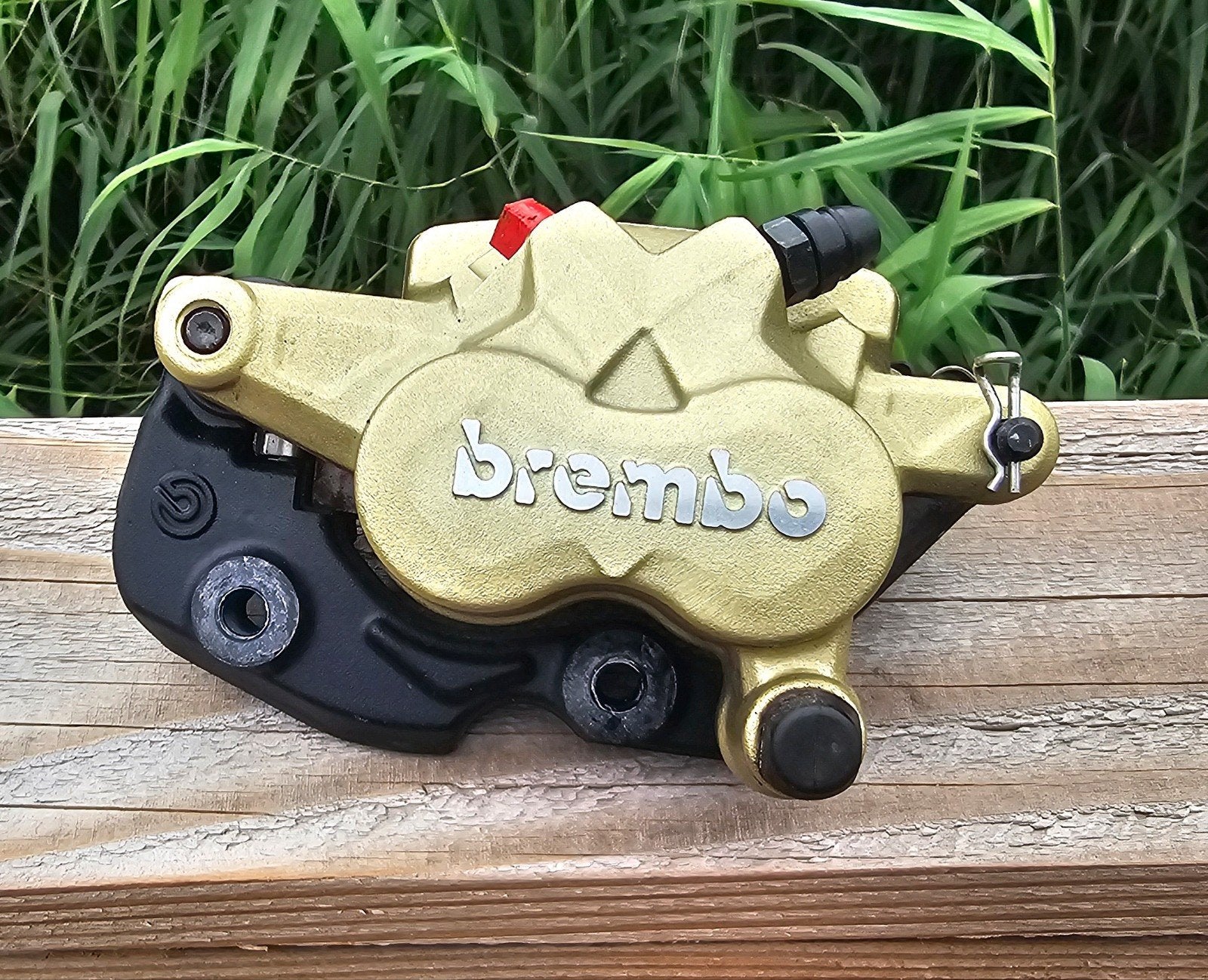 Brembo achterremklauw, Motoren, Onderdelen | BMW, Ophalen of Verzenden