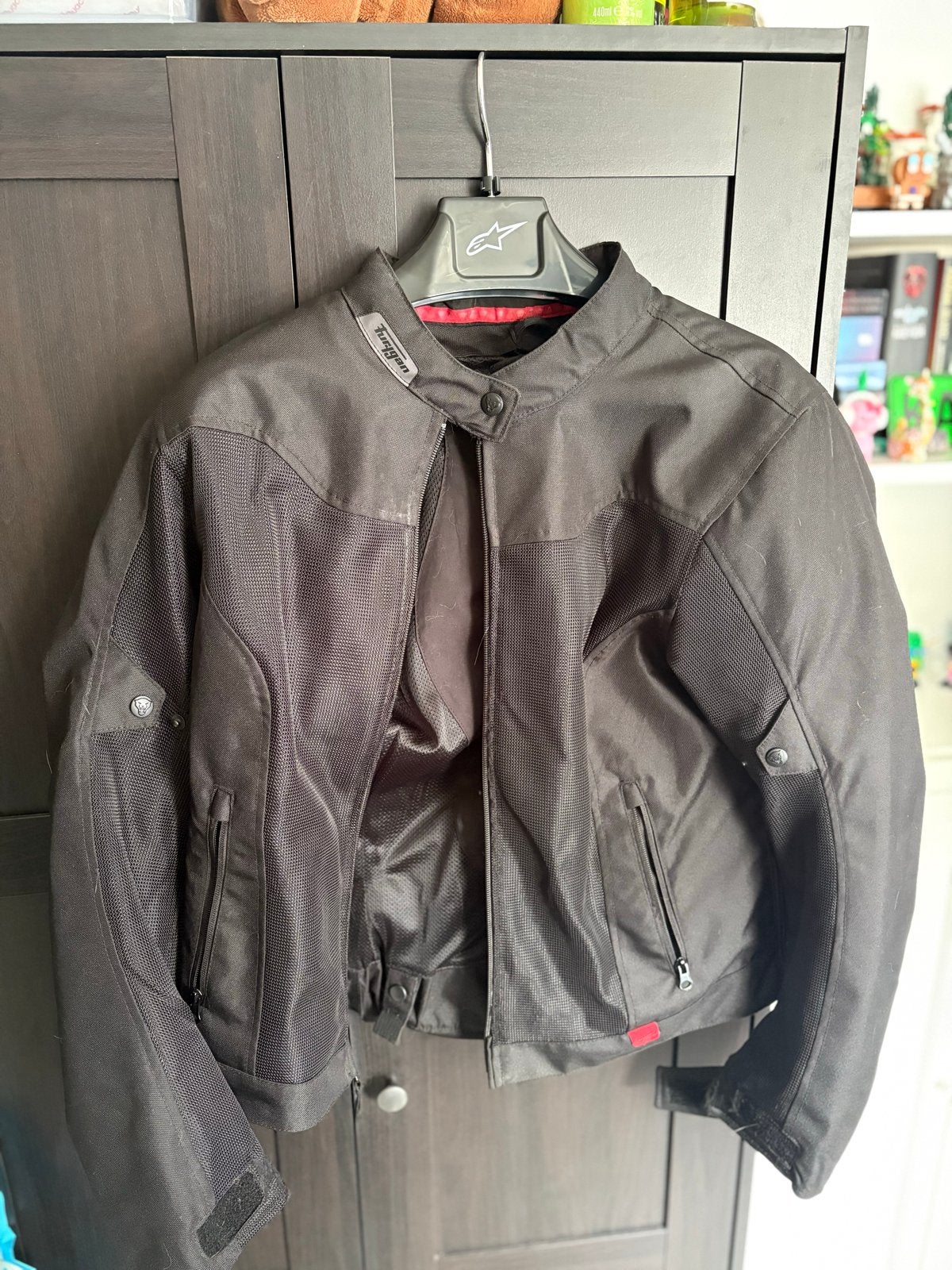 Mistral EV3 Ladies Textiel Motorjas - Maat 2XL, Ophalen, Tweedehands, Dames, Jas | textiel