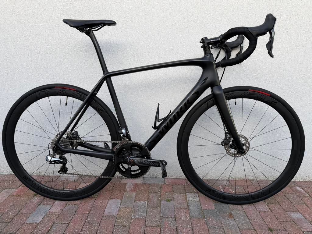 Specialized tarmac sworks, Fietsen en Brommers, 28 inch, Carbon, Zo goed als nieuw, Meer dan 20 versnellingen