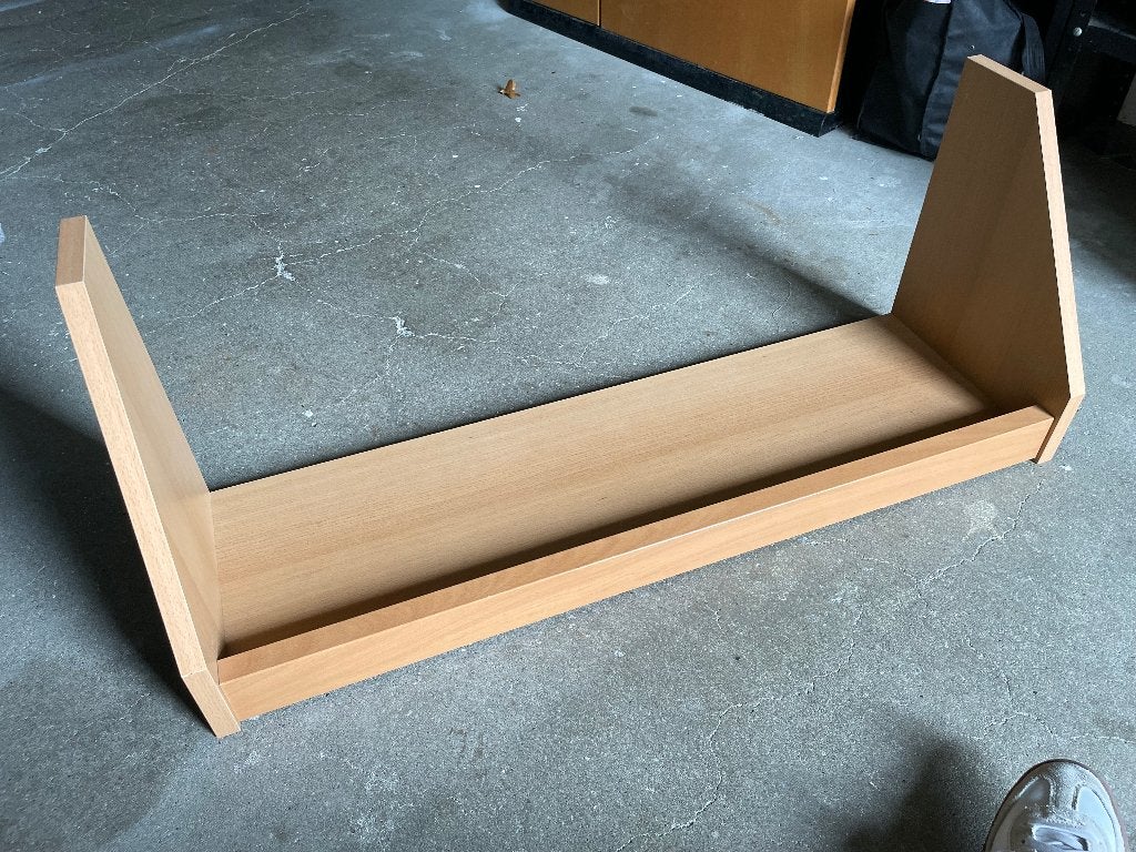 Boekenplankje, Huis en Inrichting, Woonaccessoires | Wandplanken en Boekenplanken, Ophalen, Gebruikt