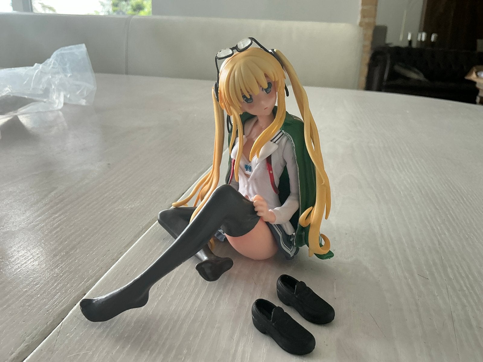 Eriri Spencer Sawamura 11cm Adult Sexy Action Figure. 18cm, Verzamelen, Poppetjes en Figuurtjes, Ophalen of Verzenden, Zo goed als nieuw
