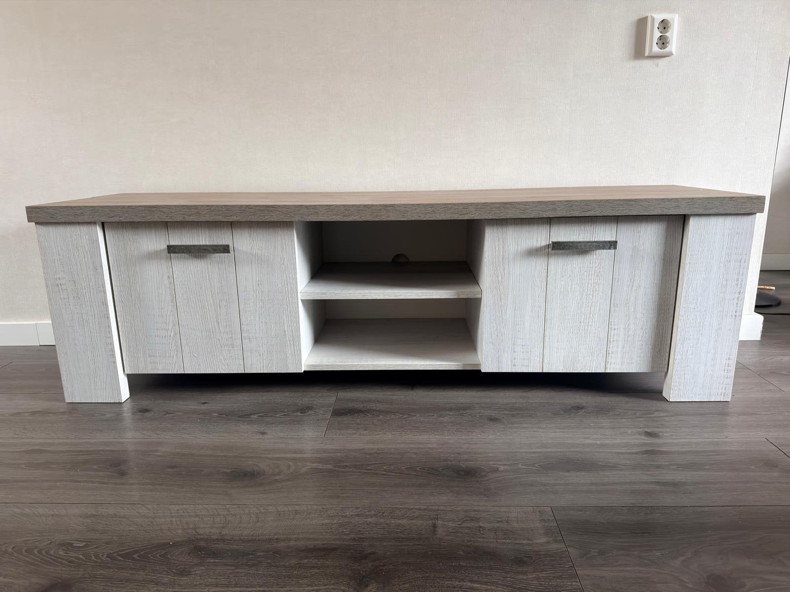 Stijlvol TV-meubel met opbergruimte, Huis en Inrichting, Ophalen, Minder dan 50 cm, Gebruikt, Minder dan 100 cm