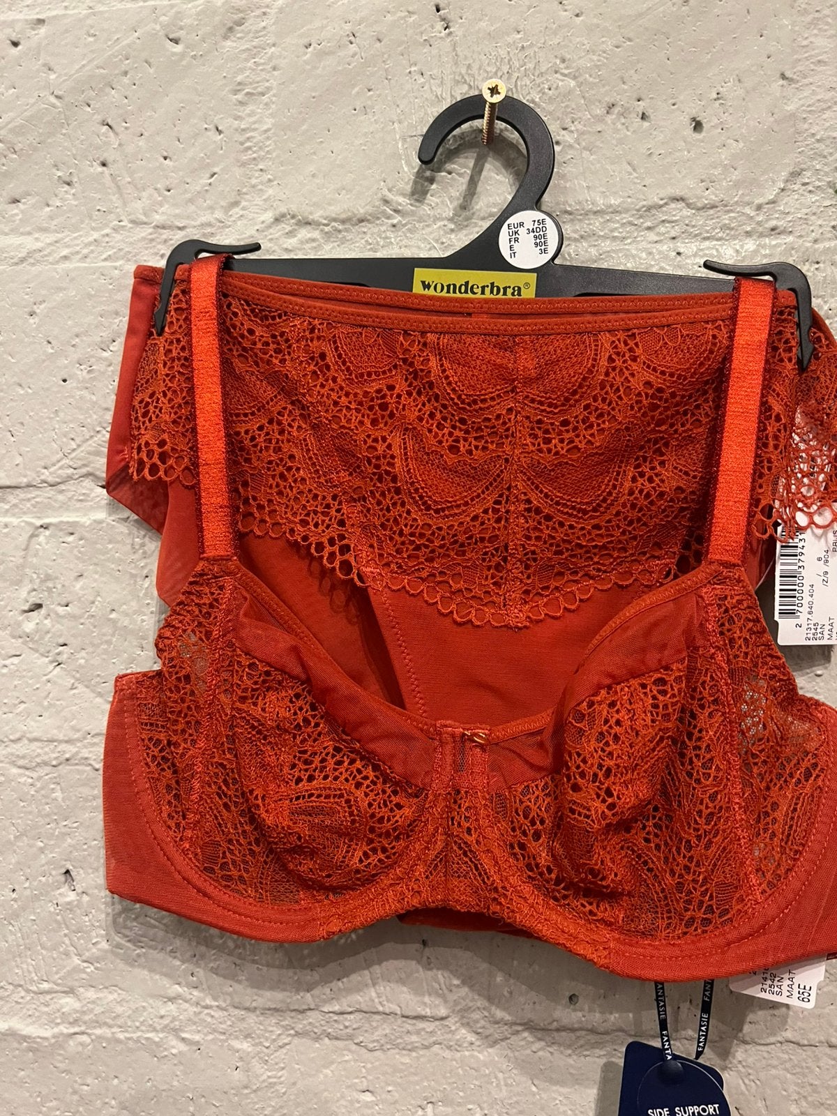 Fantasie bh maat 65E slip XS NIEUW!! Set Nu €20,-, Kleding | Dames, Ondergoed en Lingerie, Ophalen of Verzenden, Setje