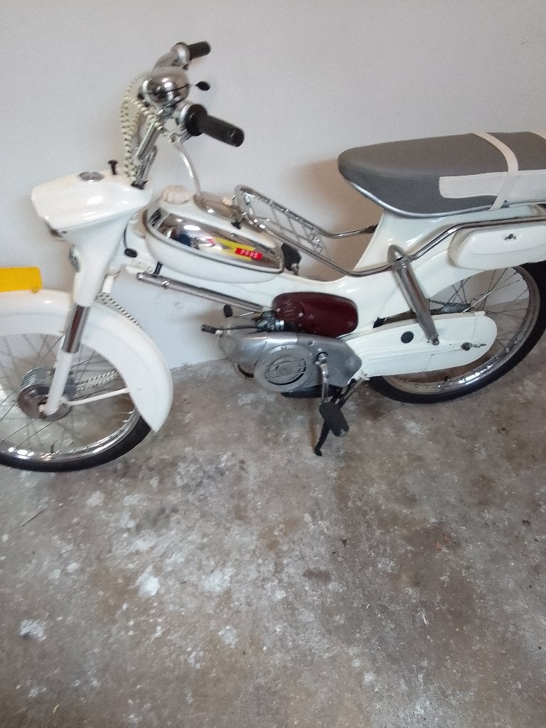 mooie puch kikkerbek  2 versnelling, Ophalen, Puch, Maximaal 45 km/u, 49 cc