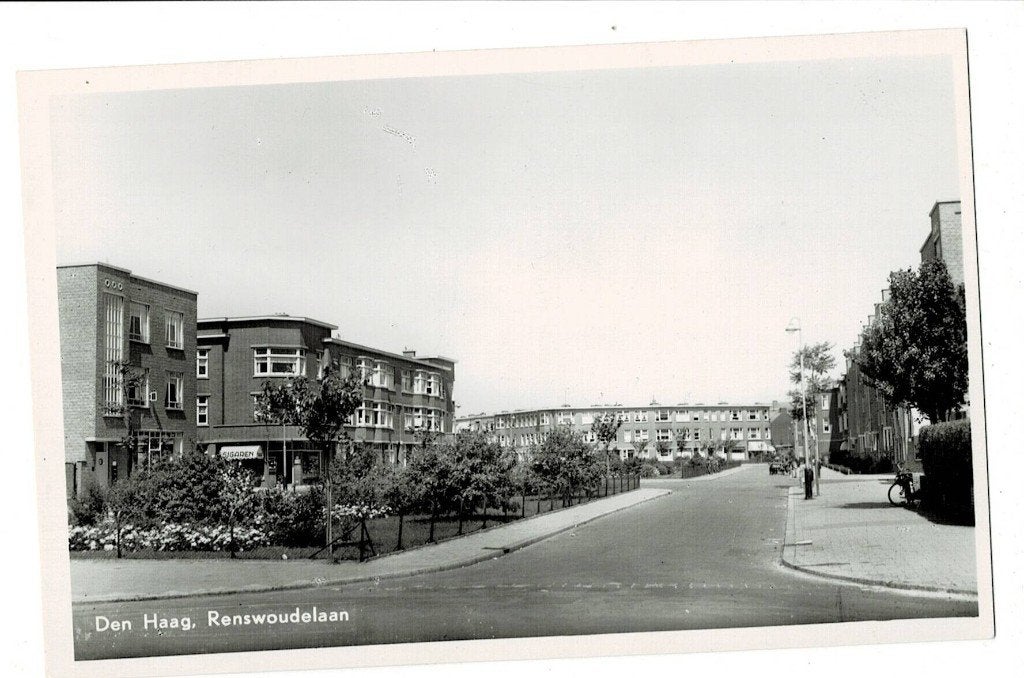den Haag, Renswoudelaan, Verzamelen, Ophalen of Verzenden, 1960 tot 1980, Ongelopen, Zuid-Holland