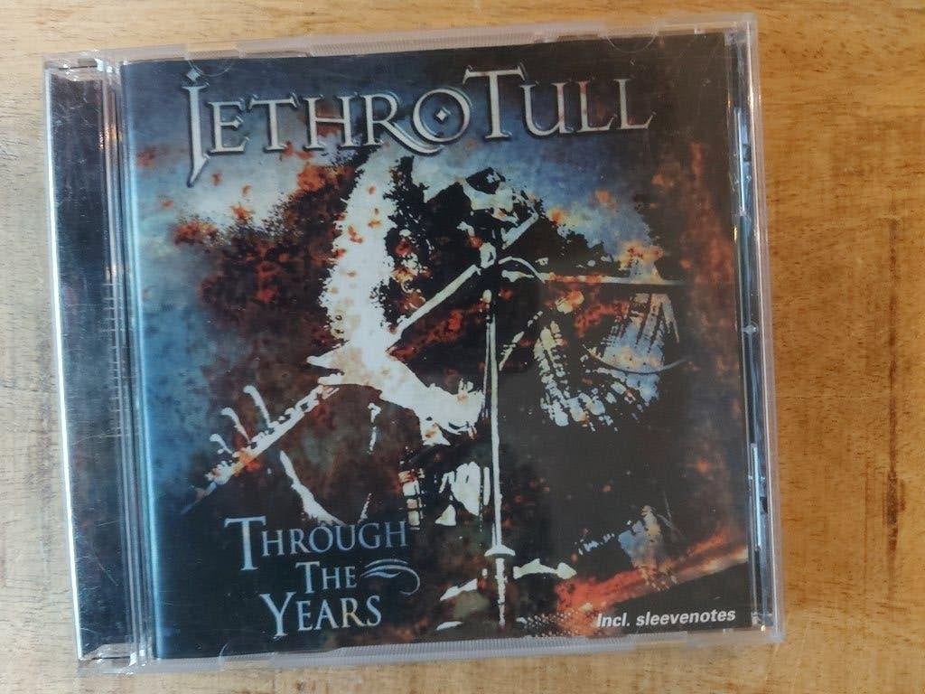 CD Jethro Tull - Through the years, Ophalen of Verzenden, Zo goed als nieuw