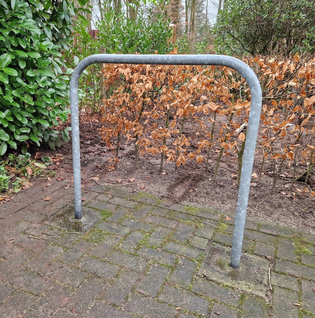Fietsbeugel / fietsleunhek / fietsrek., Ophalen, Gebruikt