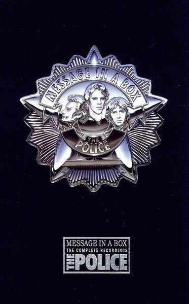 The Police – Message In A Box: The Complete Recordings 4 CD, Ophalen of Verzenden, Zo goed als nieuw, Poprock, Boxset