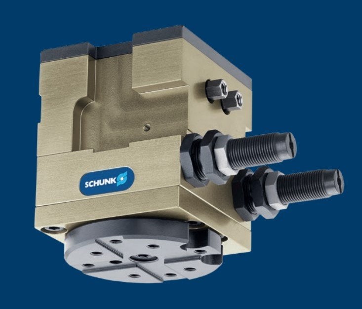 SCHUNK - Draaicilinder - RM 200-W-55 - 3004806, Hobby en Vrije tijd, Ophalen of Verzenden, Gebruikt